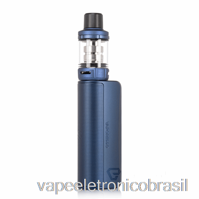 Vape Vaporesso Vaporesso Gen 80 S 80w Kit Inicial Azul Meia-noite